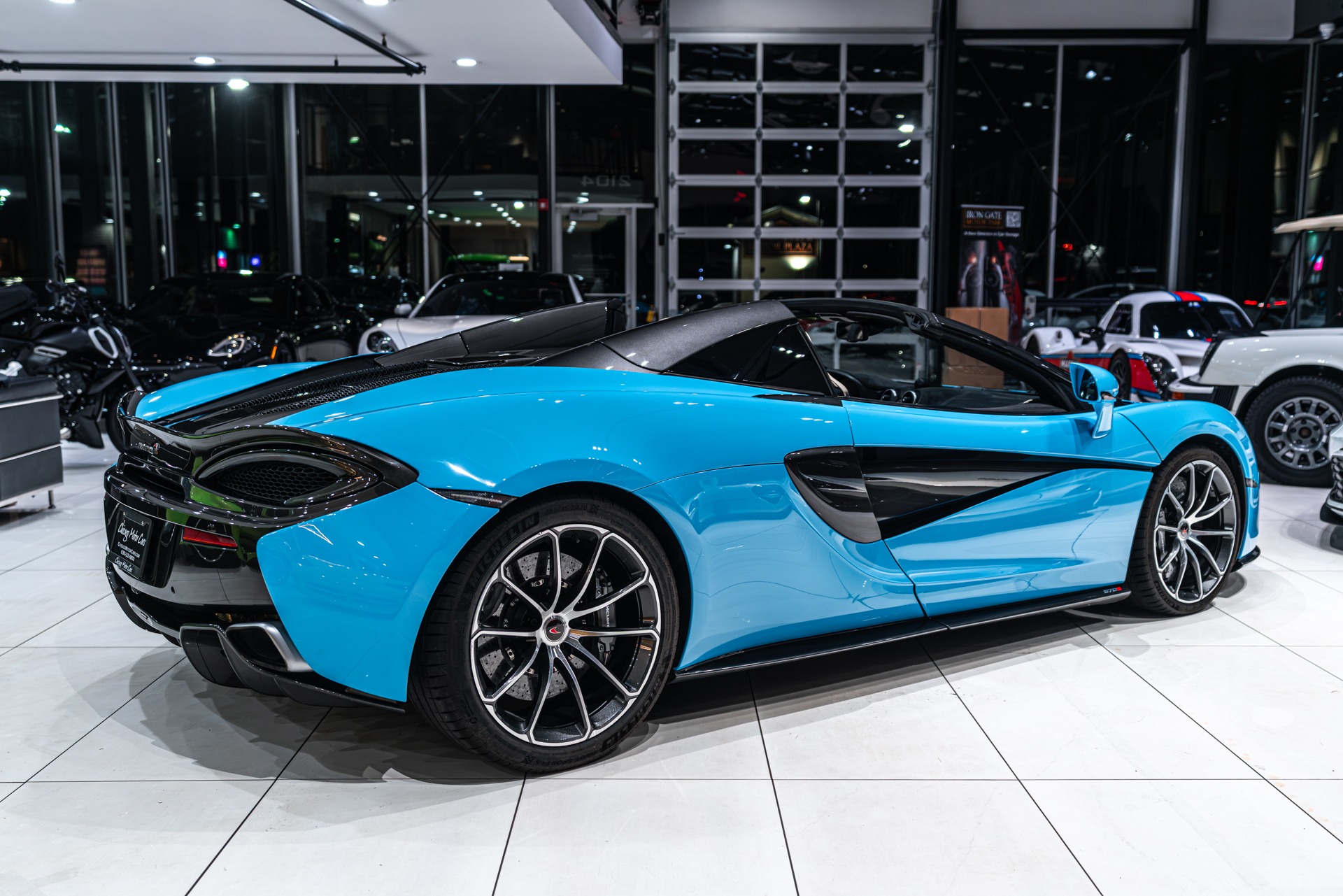 Used 2018 McLaren 570S Spider Convertible Luxury Pkg! RARE Curacao